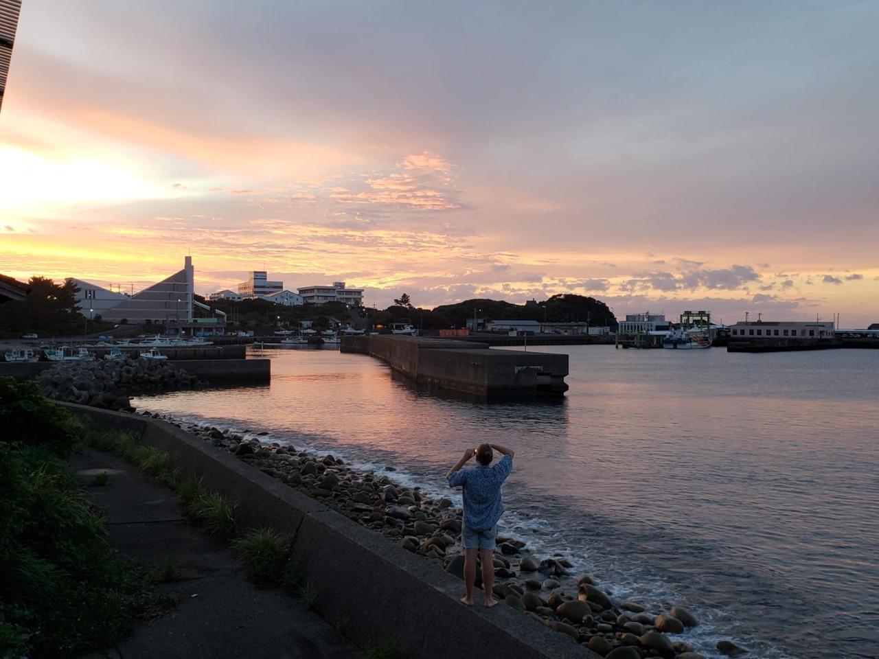 Yakushima Youth Hostel Екстер'єр фото