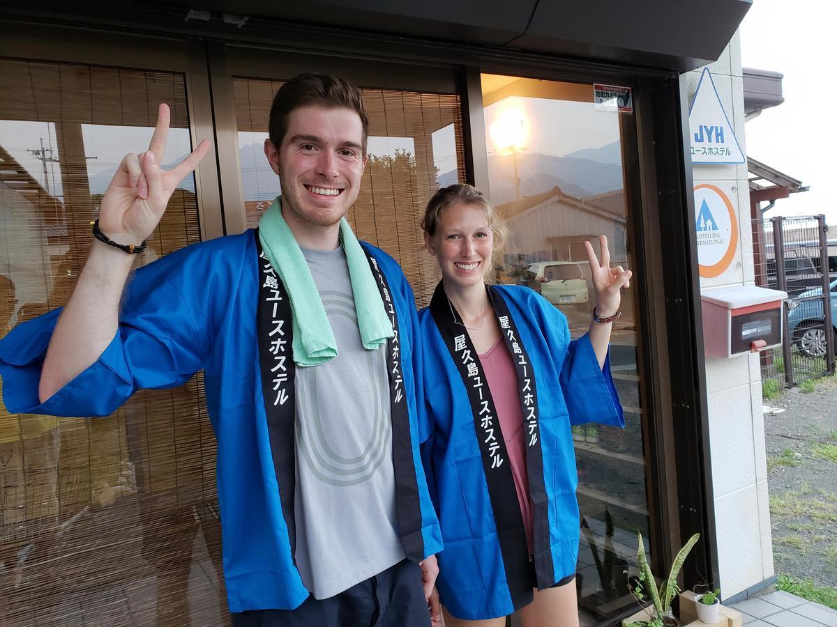 Yakushima Youth Hostel Екстер'єр фото